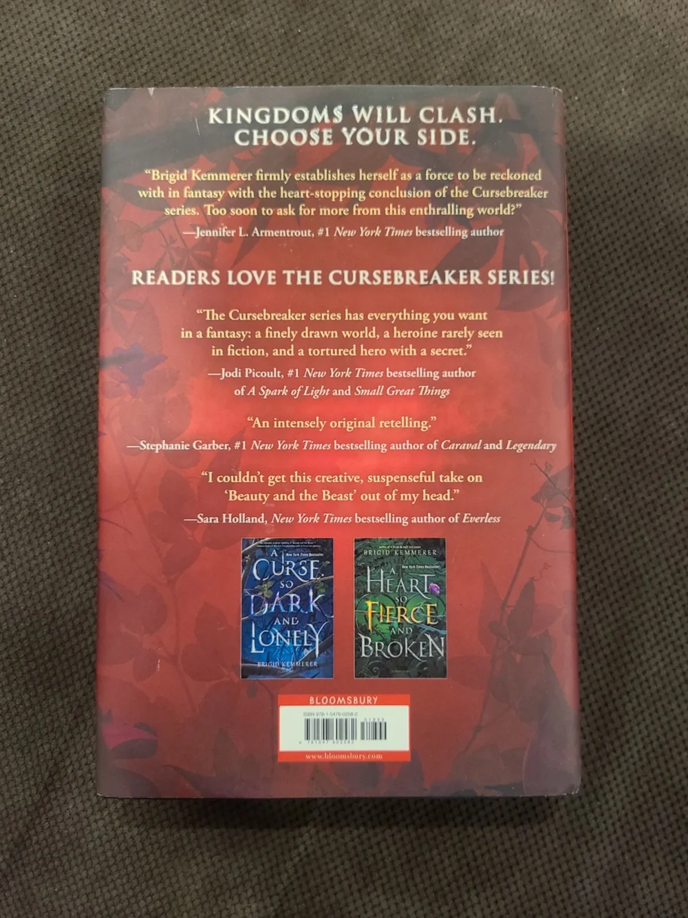 A Vow So Bold and Deadly by Brigid Kemmerer Book